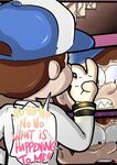 Gravity Falls and Bible Black