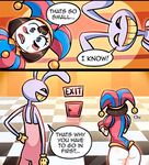 Pomni Found The Wrong Exit Door