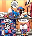 Pomni Found The Wrong Exit Door