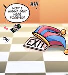 Pomni Found The Wrong Exit Door