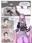 Tali x Shepard.
