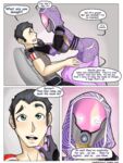 Tali x Shepard.