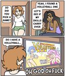 Taís Tavares and Sofia Macieira.