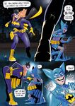 Bat Girl vs Bat Mite