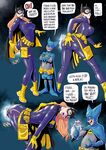 Bat Girl vs Bat Mite