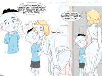 Dennis's Mom is totally hopeless