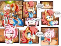 Sally and Amy in The Forbidden Fruit