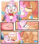 Sally and Amy in The Forbidden Fruit