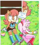 Sally and Amy in The Forbidden Fruit