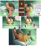 Sally and Amy in The Forbidden Fruit