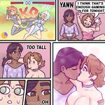 Taís Tavares and Sofia Macieira!