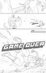 Game Over Girls Lara Croft