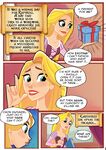Tangled Comic