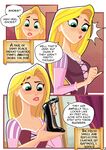 Tangled Comic