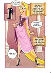 Tangled Comic