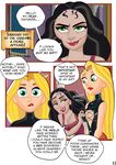 Tangled Comic