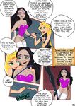 Tangled Comic