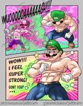 Super Mario - 50 Shades of Bros.