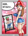 Super Mario - 50 Shades of Bros.