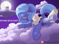 Luna and Anon