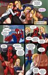 Gwen Stacies are the sole property of Deadpool