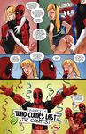 Gwen Stacies are the sole property of Deadpool