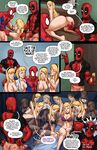 Gwen Stacies are the sole property of Deadpool