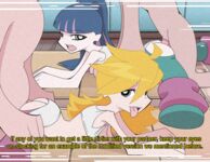 Get up and Get off with Panty and Stocking