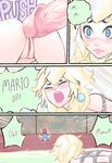 Peach's punishment