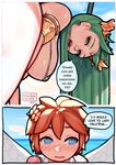 Palutena and Pit - Mariezone.