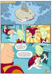ZAPP BRANNIGAN & THE MISTERIOUS OMICRONIAN
