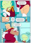 ZAPP BRANNIGAN & THE MISTERIOUS OMICRONIAN