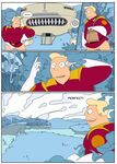 ZAPP BRANNIGAN & THE MISTERIOUS OMICRONIAN