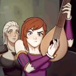 The Witcher and the horny bard