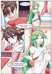 Pit x Palutena.