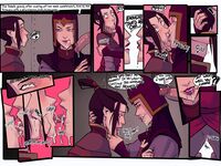 Azula CYOA Deepthroat Lesson.