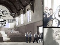 南希·坦普尔顿 - 不再是女侦探