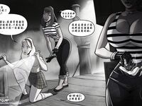 南希·坦普尔顿 - 再次遇到麻烦