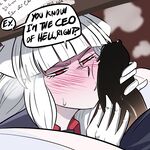 Helltaker and Lucifer