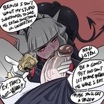 Helltaker and Lucifer