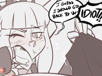 Helltaker and Lucifer