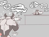 Helltaker and Lucifer