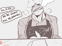 Helltaker and Lucifer