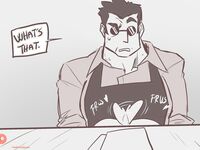 Helltaker and Lucifer