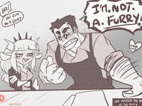 Helltaker and Lucifer