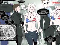 Корпус Американских Ангелочков: Останавливающий Время 1-2