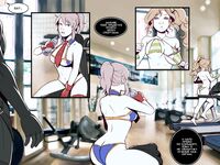 Корпус Американских Ангелочков: Останавливающий Время 1-2