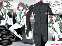 Корпус Американских Ангелочков: Останавливающий Время 1-2