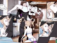 Корпус Американских Ангелочков: Останавливающий Время 1-2