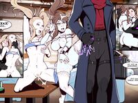 Корпус Американских Ангелочков: Останавливающий Время 1-2